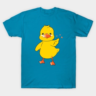 Thumbs Up Cute Baby Duck T-Shirt